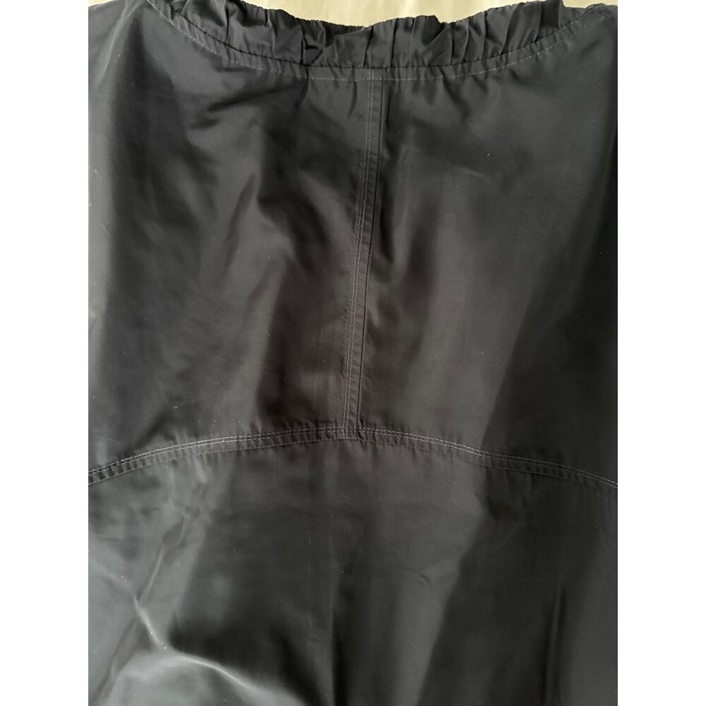 Athleta Chill Bomber Jacket 202074-04 Womens M Navy Captain Lined Zip Drawstring - Picture 14 of 16